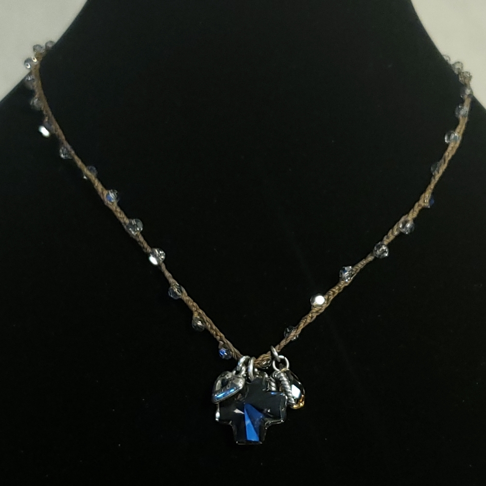 Hemp Trinket Necklace